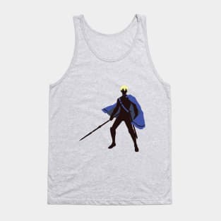 Dmitri (Fire Emblem Three Houses) - Sunset Shores Tank Top